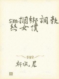 sm捆绑调教白丝女仆封面