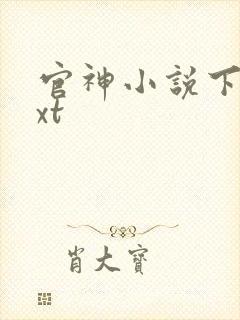 官神小说下载txt