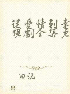 从爱情到幸福电视剧全集免费观看