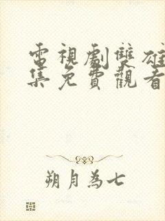 电视剧双雄40集免费观看