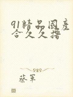 91精品国产综合久久撸封面