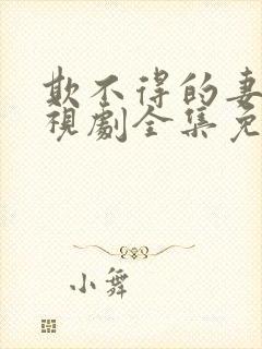 欺不得的妻子电视剧全集免费观看