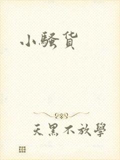 小骚货
