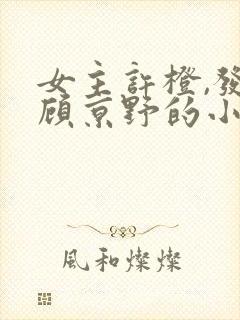 女主许橙,发小顾京野的小说