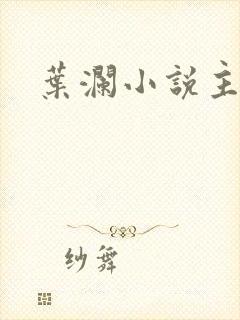 叶澜小说主角