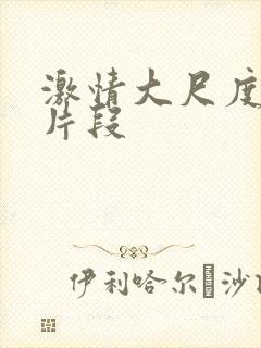 激情大尺度床戏片段