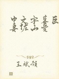 中文字幕巨乳人妻佐山爱