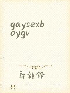 gaysexboygv