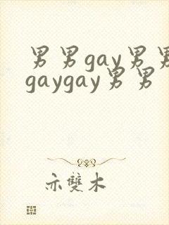 男男gay男男gaygay男男