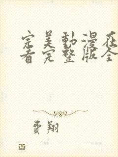 完美动漫在线观看完整版全集高清封面