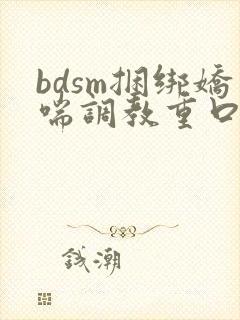 bdsm捆绑娇喘调教重口车