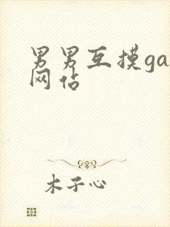 男男互摸gay网站