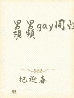 男男gay同性视频