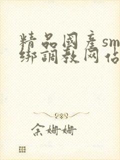 精品国产sm捆绑调教网站