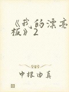 《我的漂亮女老板》2封面