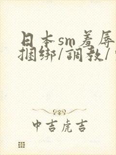 日本sm羞辱/捆绑/调教/束缚