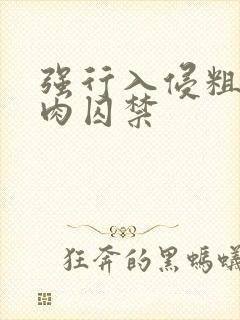 强行入侵粗暴h肉囚禁