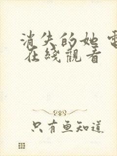 消失的她 电影 在线观看