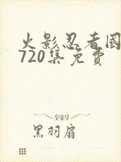火影忍者国语版720集免费