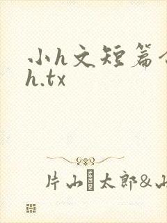 小h文短篇合集h.tx