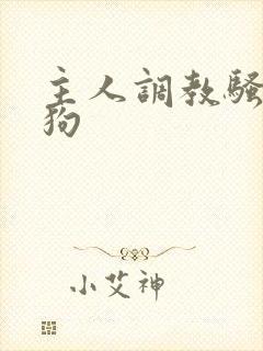 主人调教骚货母狗封面