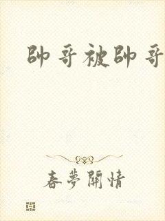 帅哥被帅哥操封面