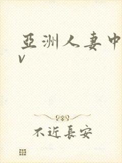 亚洲人妻中文av
