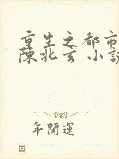 重生之都市仙尊陈北玄 小说
