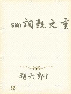 sm调教文重口封面