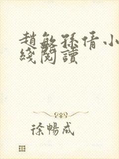 赵敏孙倩小说在线阅读