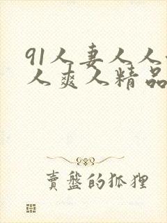 91人妻人人澡人爽人精品