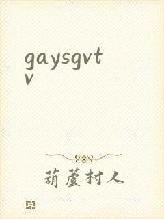 gaysgvtv封面
