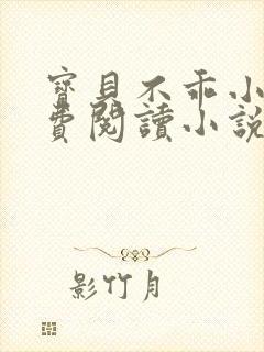 宝贝不乖小说免费阅读小说
