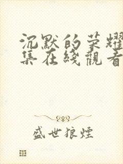 沉默的荣耀37集在线观看