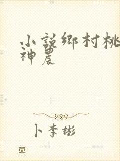 小说乡村桃运小神农封面