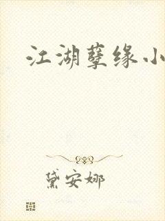 江湖孽缘小说