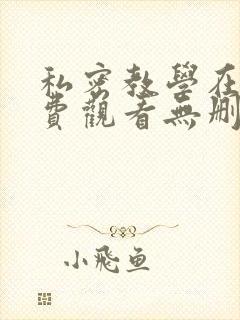 私密教学在线免费观看无删减