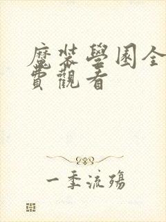 魔装学园全集免费观看封面