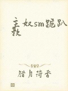 主奴sm跪趴调教