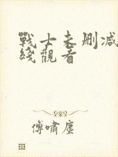 战士未删减版在线观看封面