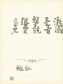 《狙击手激战》免费观看国语高清