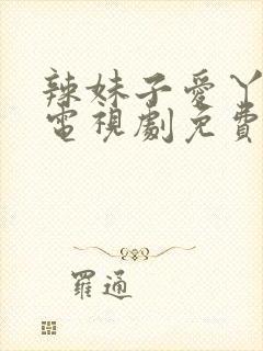 辣妹子爱丫爱丫电视剧免费播放