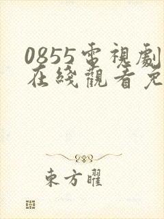 0855电视剧在线观看免费高清网址
