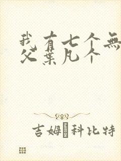 我有七个无敌师父叶凡个