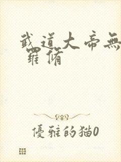 武道大帝无弹窗 罗修