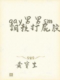 gay男男sm调教打屁股惩罚