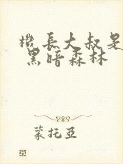 机长大叔是饿狼 黑暗森林