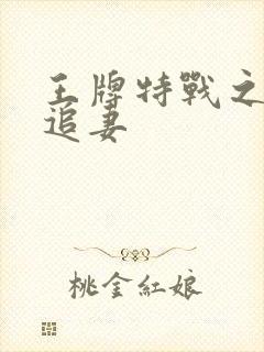 王牌特战之军少追妻