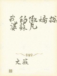 我的傲娇总裁老婆苏凡