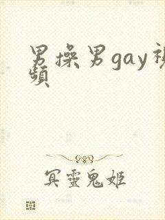 男操男gay视频